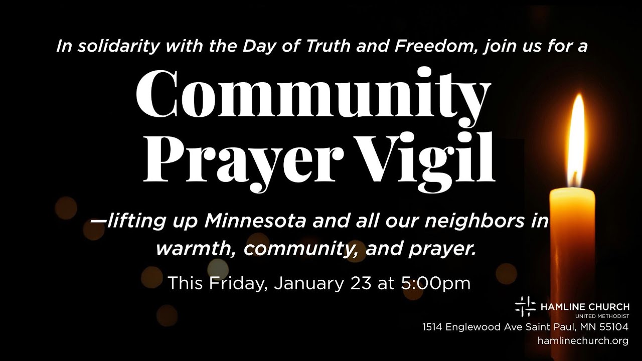 Community Prayer Vigil