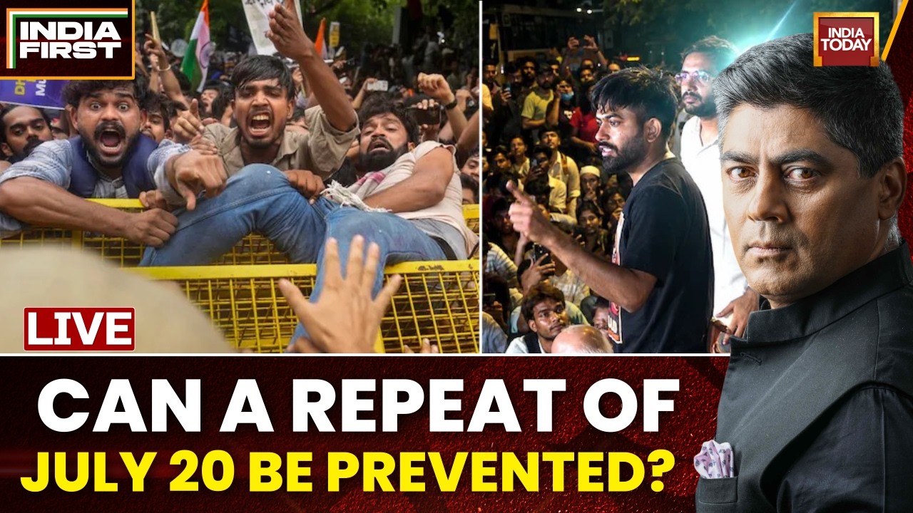 Live: Delhi Police on Alert After CJP Warning | Abhijeet Dipke | Parliament| Protest  | India First