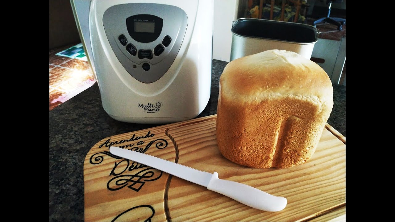 [Passo a Passo] Pão Caseiro Na Panificadora com Fermento de Litro