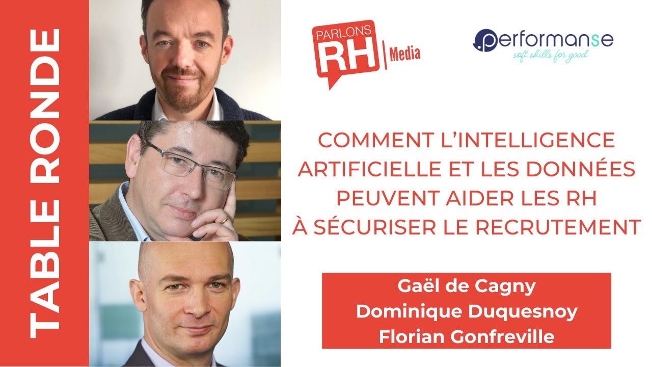Comment l’intelligence artificielle et les données peuvent aider les RH à sécuriser le recrutement ?