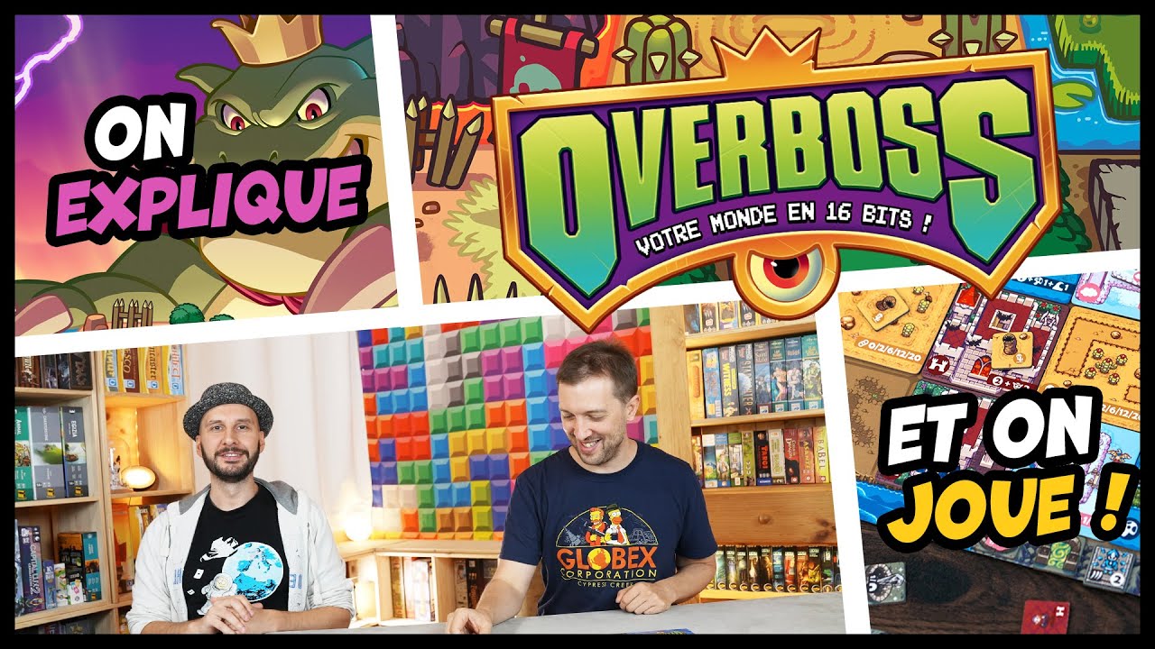On explique et on joue à Overboss