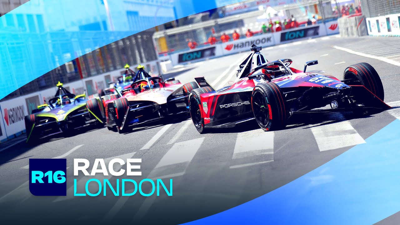 2023 Hankook London E-Prix - Round 16 | Race