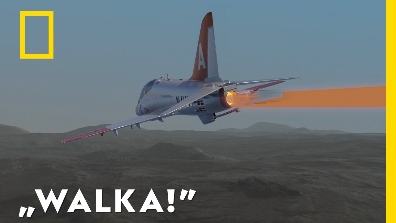 Zobacz, jak najlepsi piloci myśliwc&oacute;w ćwiczą walkę w powietrzu! | Top Guns: następne pokolenie