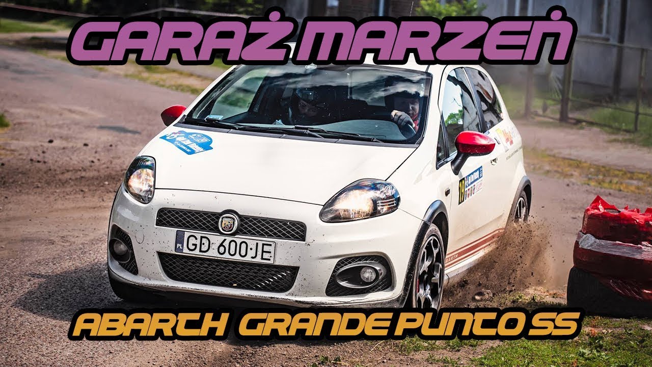 Garaż Marzen - Abarth Grande Punto SS #10