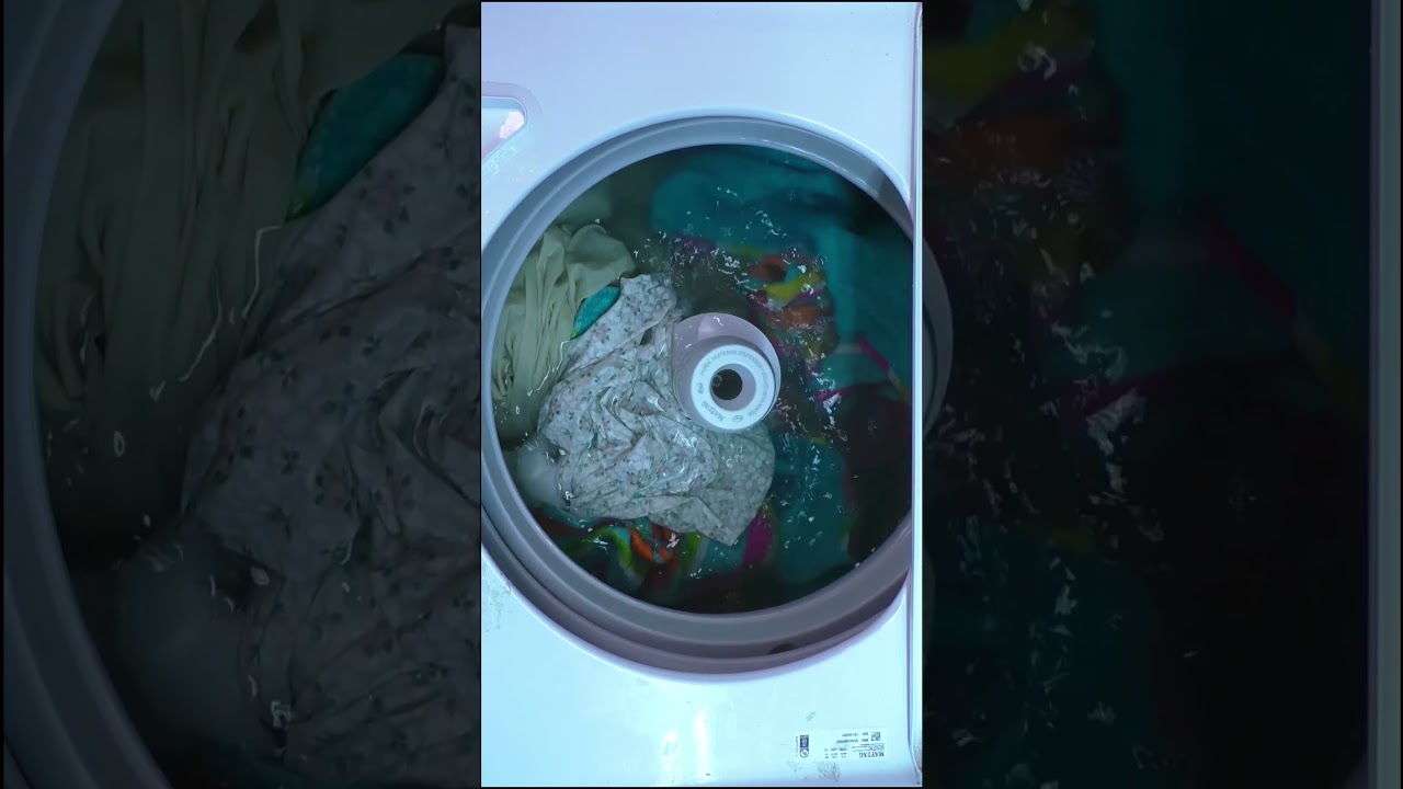 Washing Machine Sounds for Deep Sleep 🌀 Ultra-Relaxing Laundry ASMR 