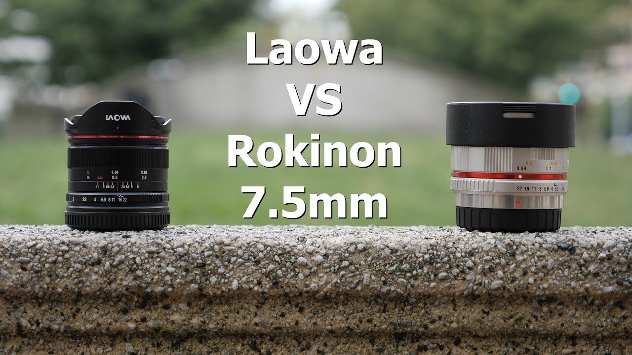 Venus Optics Laowa F2.0 vs Rokinon Fisheye 7.5mm