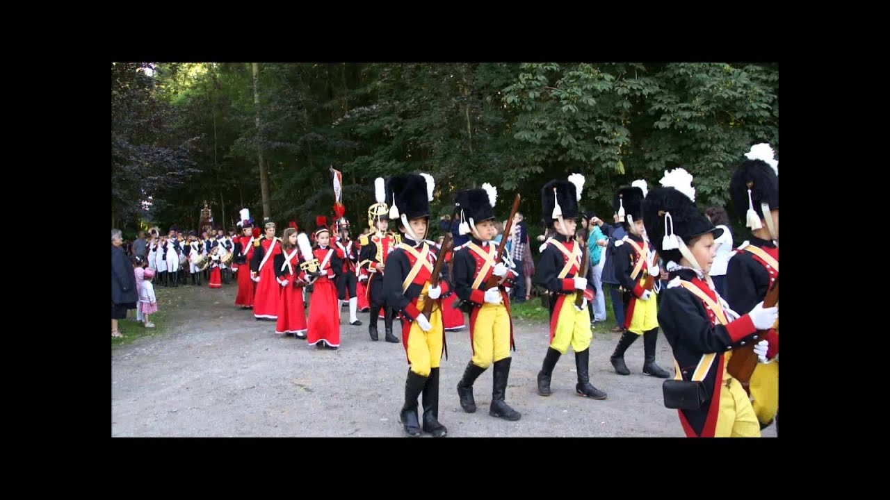 Saint-Pierre 2012 Compagnie Royale Les Petits Marcheurs