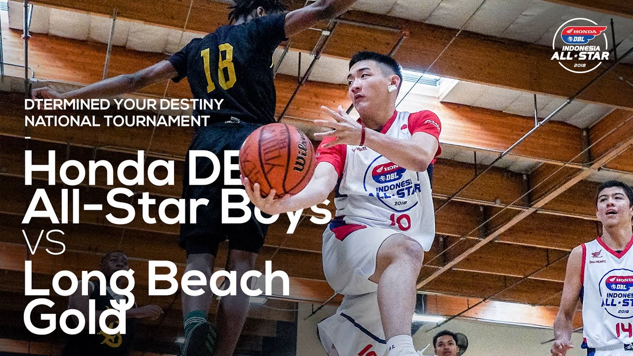 Tipis Banget! Honda DBL All-Star VS Long Beach Gold (Boys)