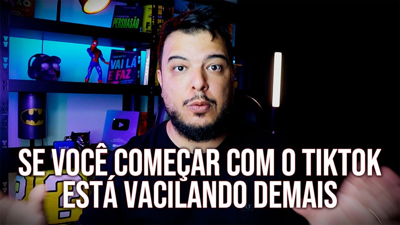 TikTok ou YouTube? Qual o melhor para começar em 2025?