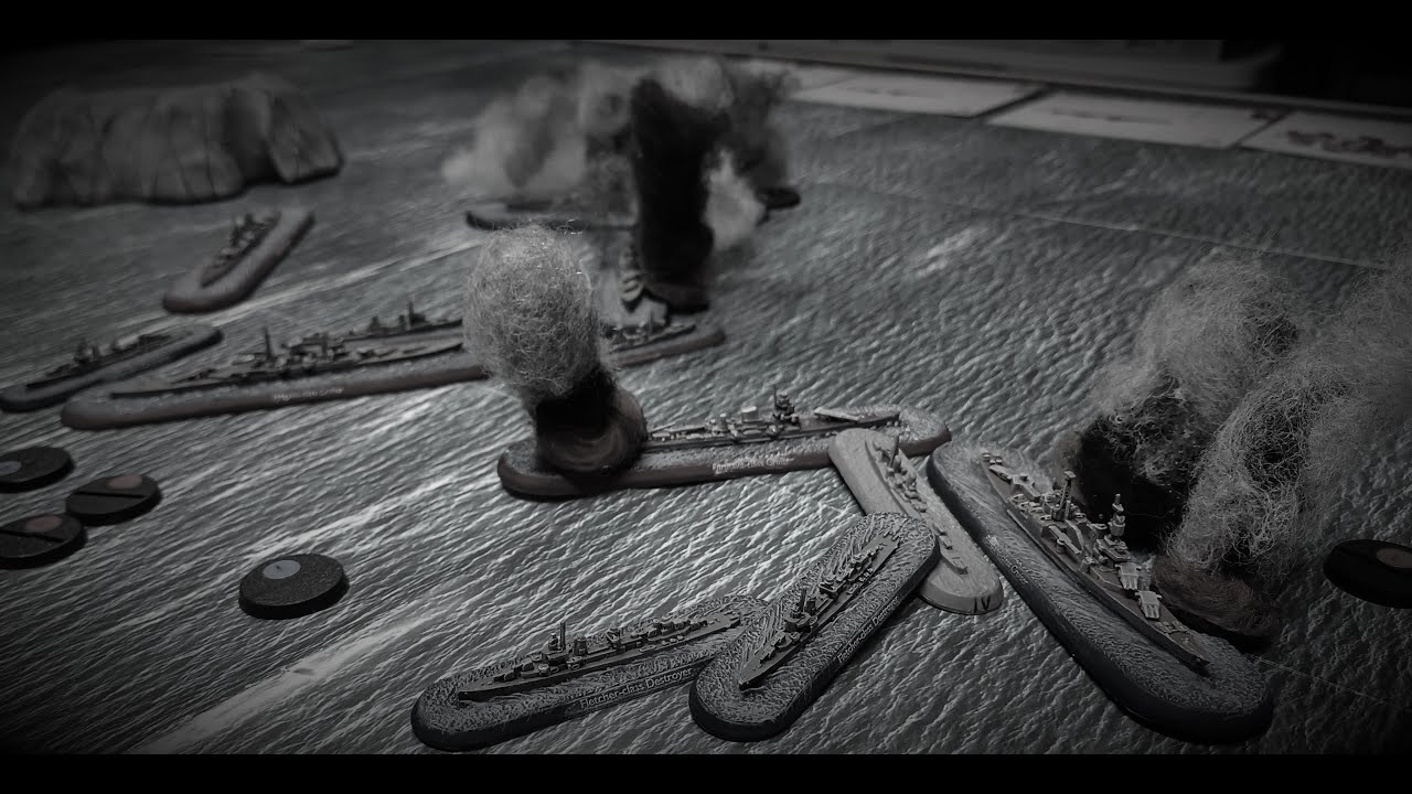 Victory at Sea Battle Report: USA vs Japan