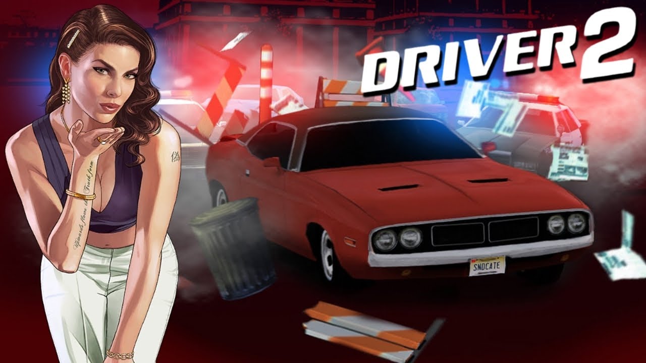 Driver 2 (Gameplay Trailer) - PlayStation Classic