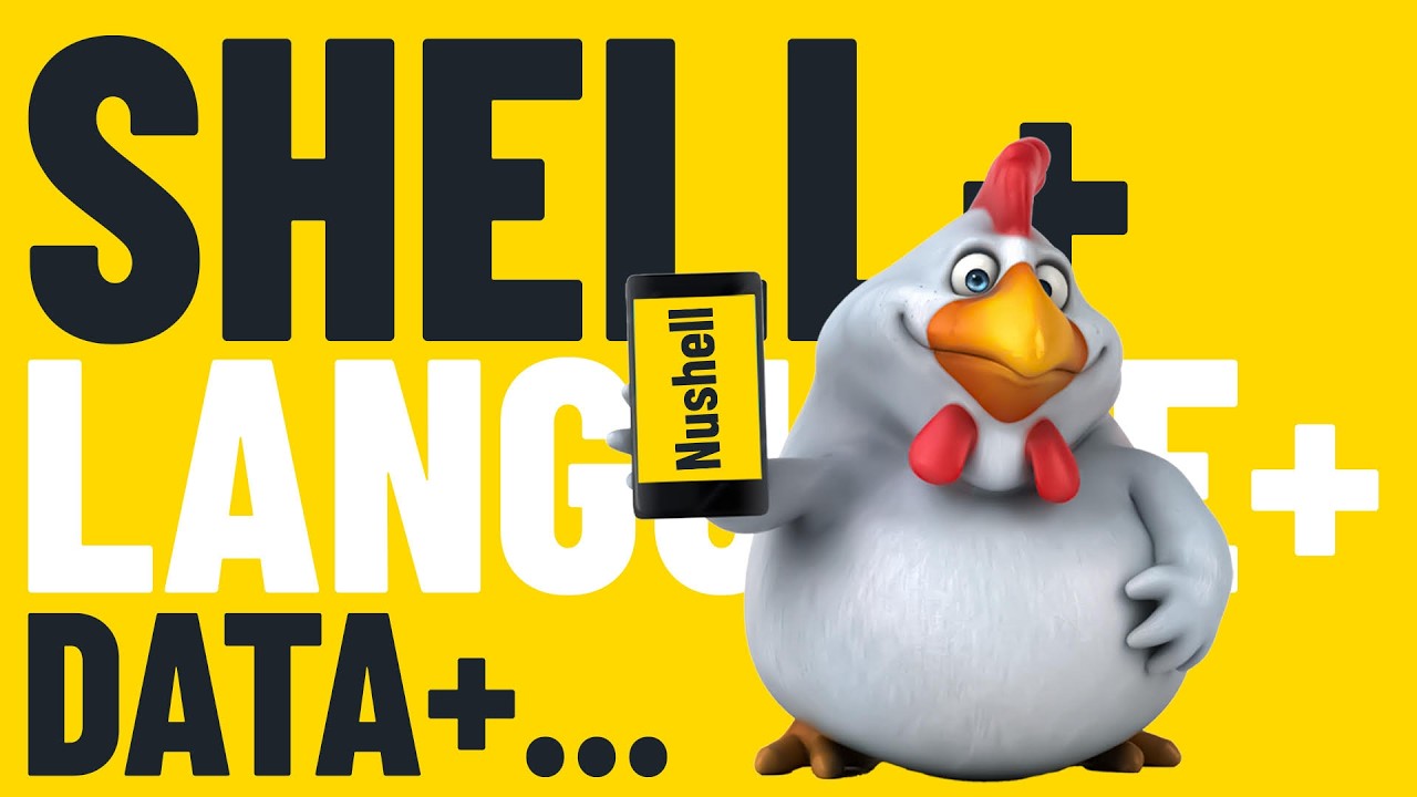 The Future of Shells with Nushell! Shell + Data + Programming Language