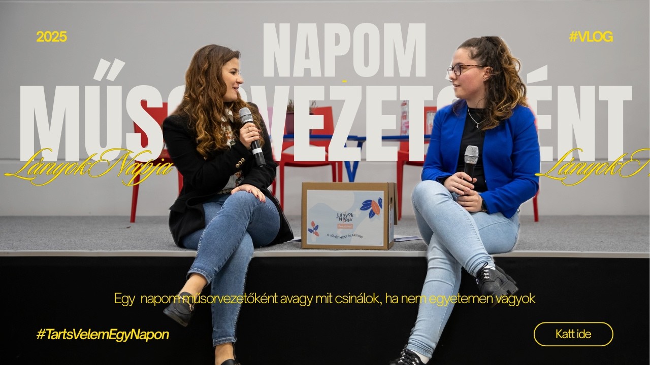 Egy Napom Műsorvezetőként Avagy Mit Csinálok Az Egyetemen Kívül🎤😎📚👩‍💻 | Fónagy Kitti Márta