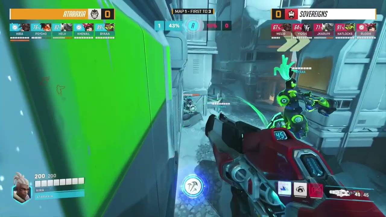 Overwatch League Pro-Am - EMEA Qualifier - Ataraxia vs Sovereigns