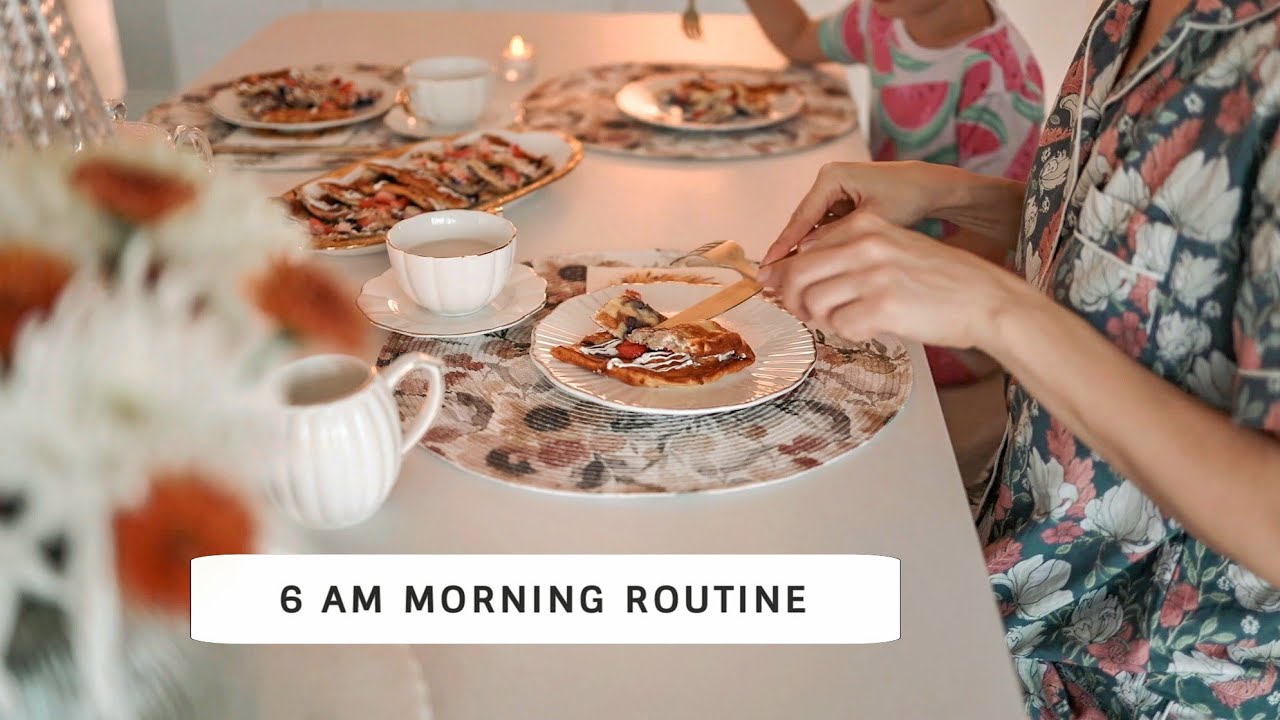 [6 AM DIARIES] Peaceful and Relaxing Morning Routine🍂 How to gently start your day at 6 AM?