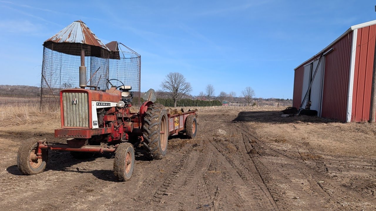 Doubling Production Spreading Manure