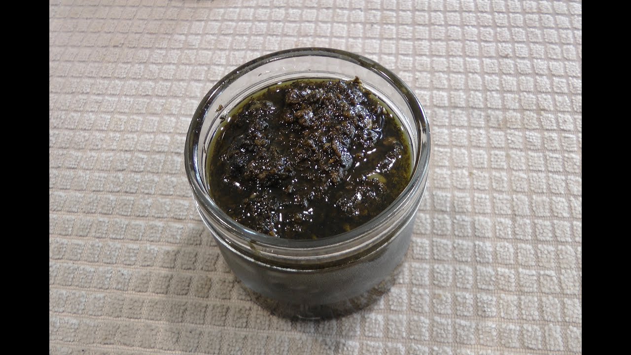 紫苏酱 (Perilla Sauce)