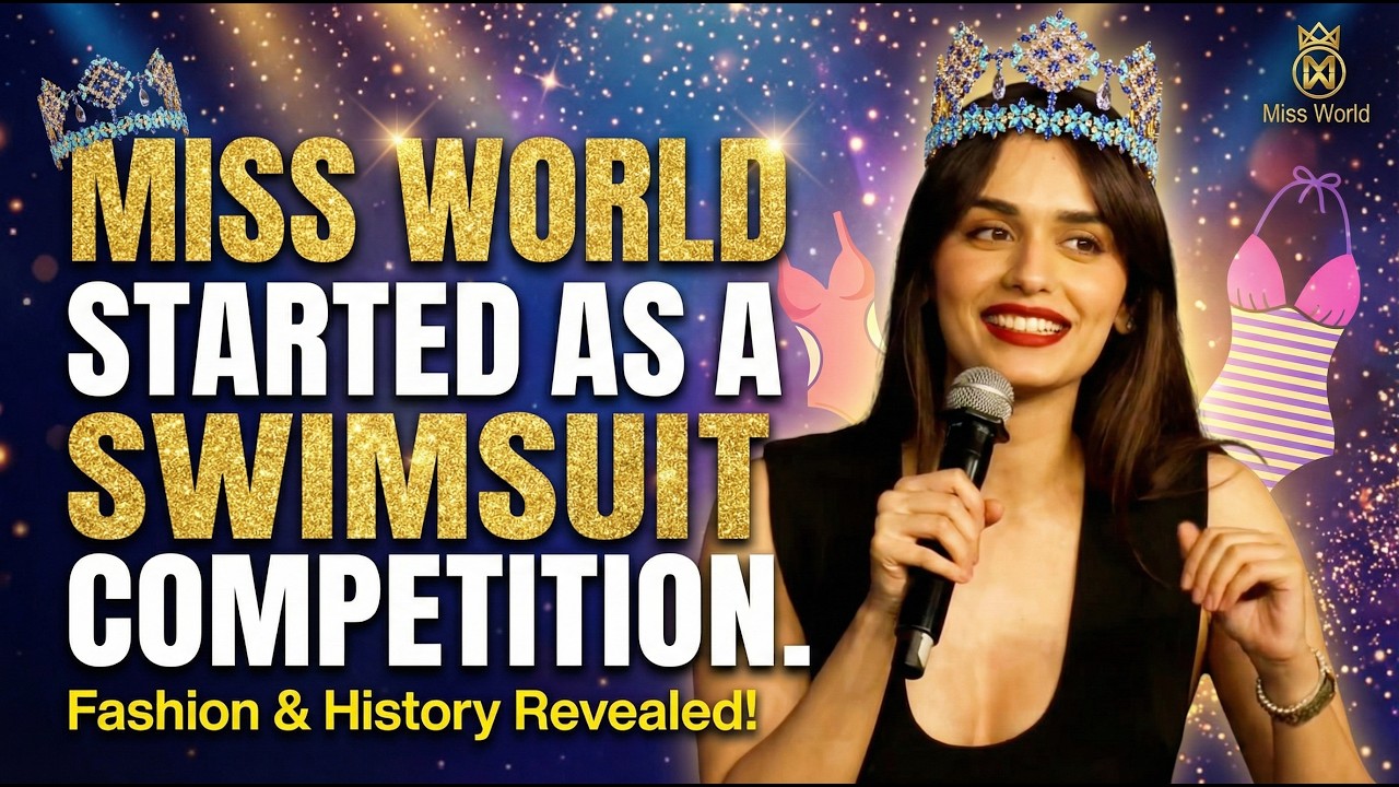 Manushi Chhillar: “I was never really a model.” | OTT India Fest 2025