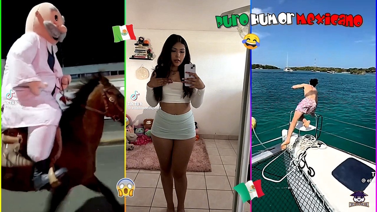 🚨🇲🇽 COSAS de M3XlCAN0S  😂🔥 (SI TE RÍES PIERDES) #38