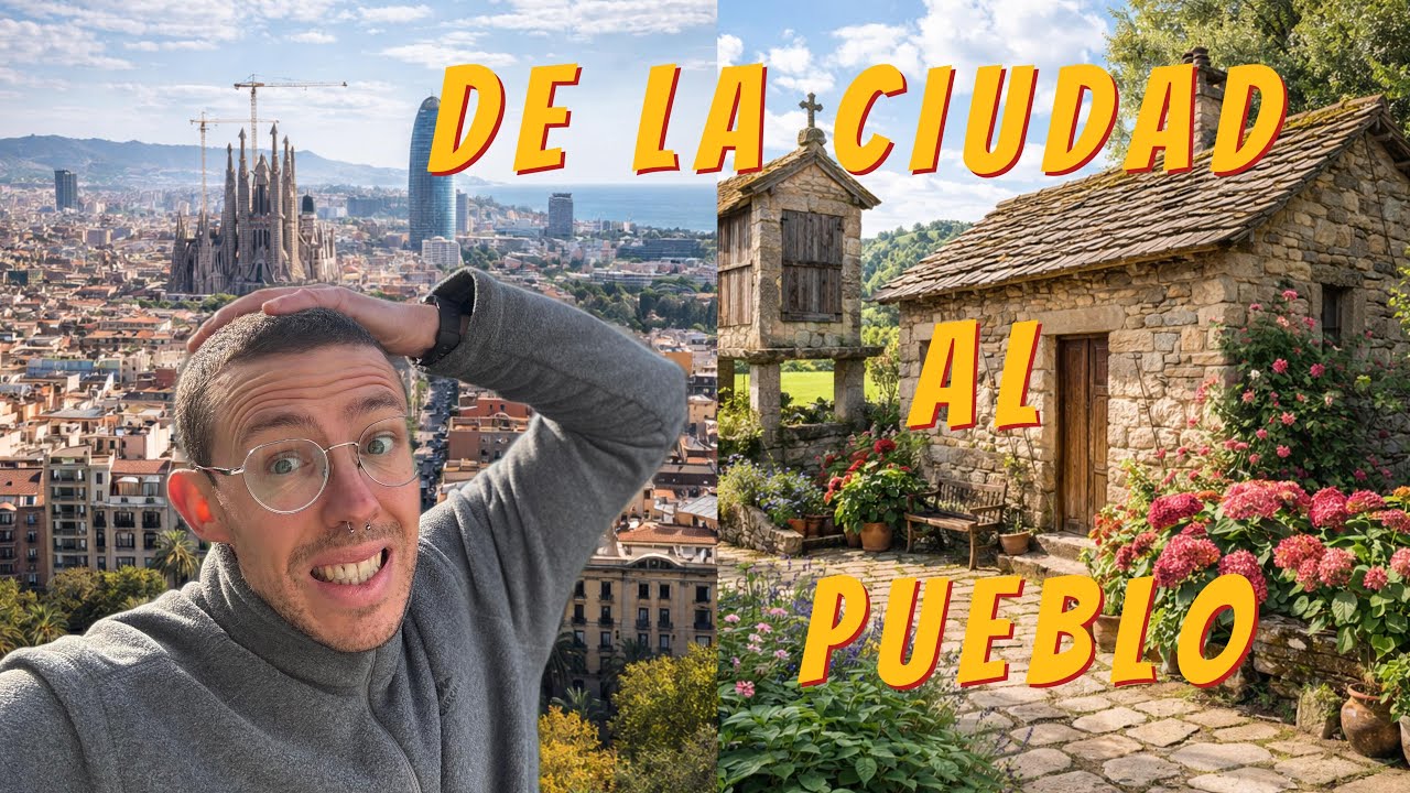 Dejamos la CIUDAD para vivir en un PUEBLO de Galicia 