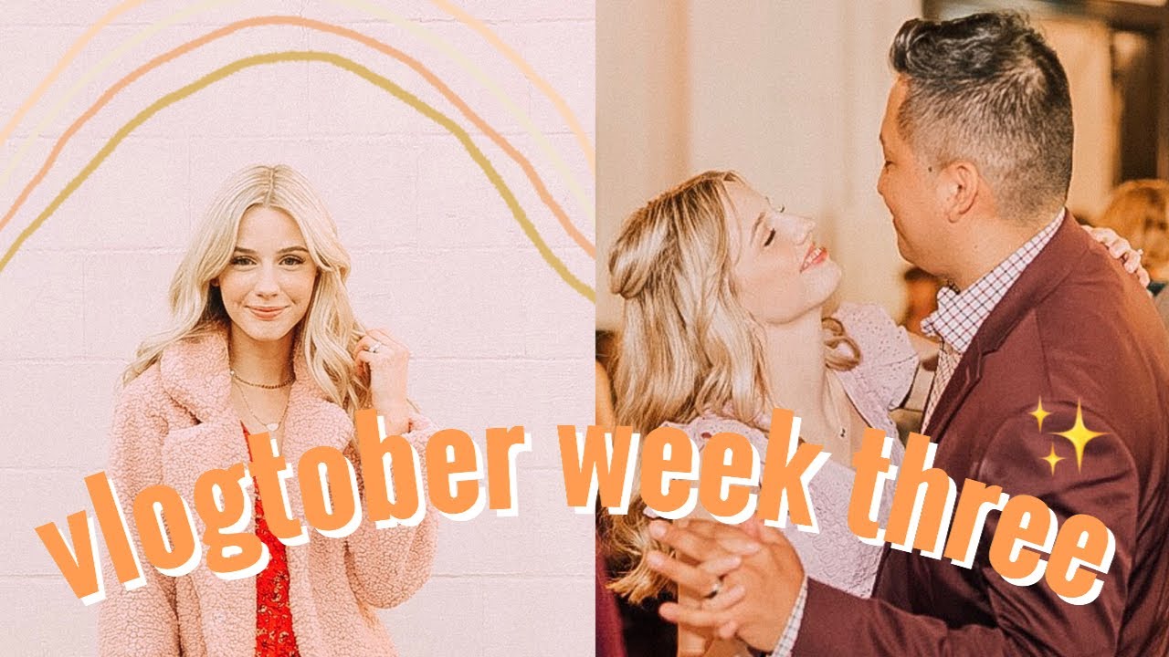 instagram editing secrets & fairytale wedding | VLOGTOBER