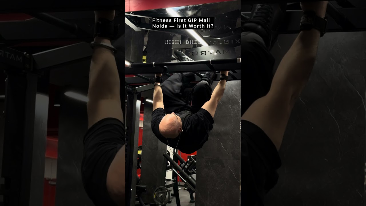 Fitness First GIP Mall Noida — Is It Worth It?✅