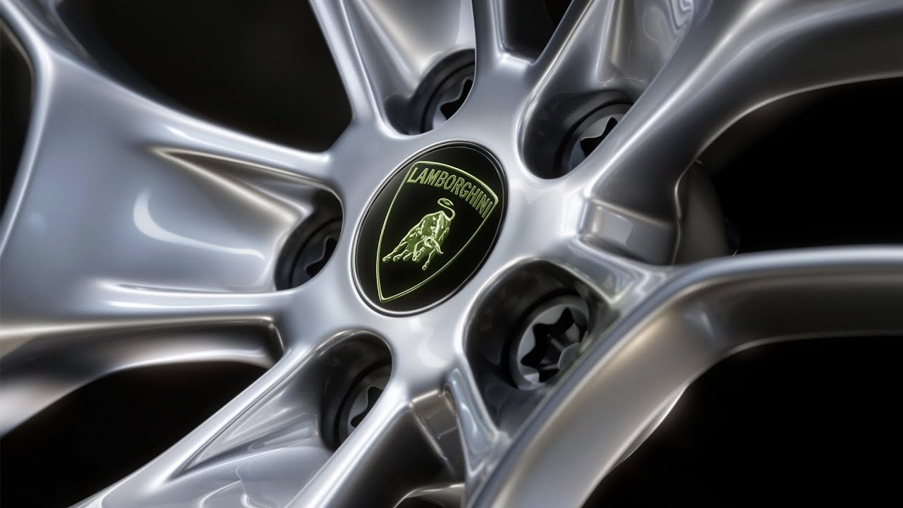 Lamborghini Huracan Rim Modeling
