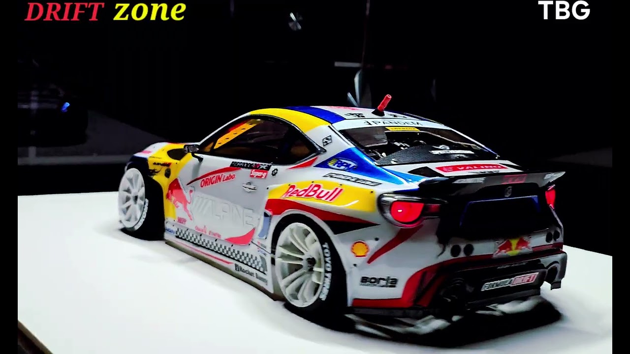 Drift Rc Car 🚗 86RB MST YOKOMO RDX REVED RCMART TBG DRIFT ZONE