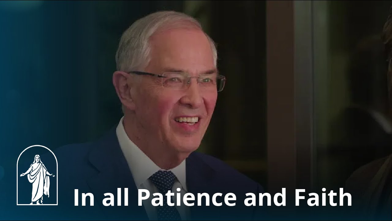 Come, Follow Me: In all Patience and Faith | Elder Neil L. Andersen