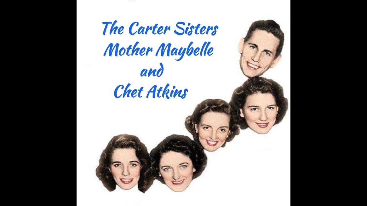 Carter Sisters Maybelle Chet Atkins Debut ! KWTO Program 1 1950  The first audition show