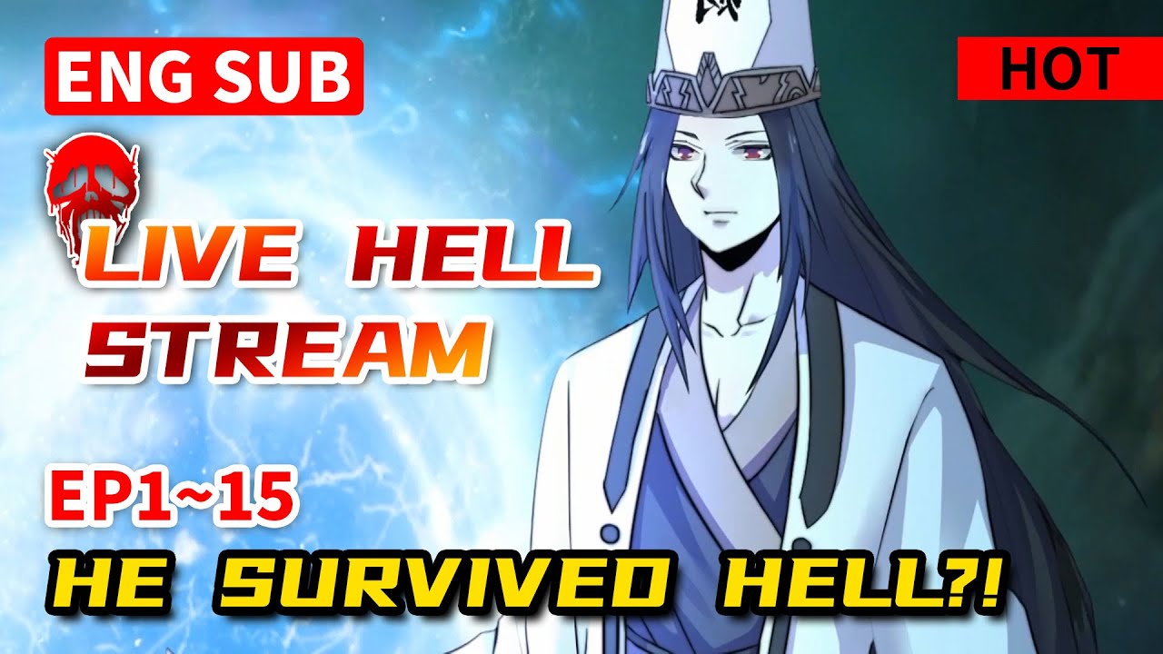 📢 【NEW】【ENG SUB】Forbidden Livestream to the Underworld EP1–15 | System Horror Anime #livestream #new