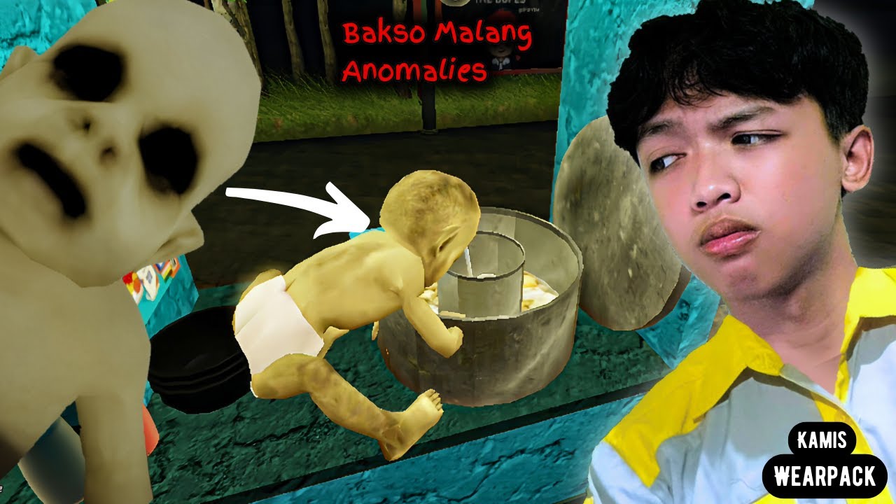 BARU BUKA LANGSUNG DI TEROR ANOMALI TUYUL - Bakso Malang Anomalies