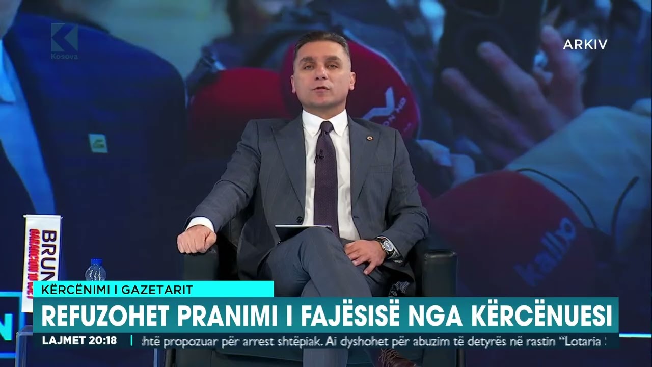 Refuzohet pranimi i fajësisë nga kërcënuesi - 24.02.2026 - Klan Kosova