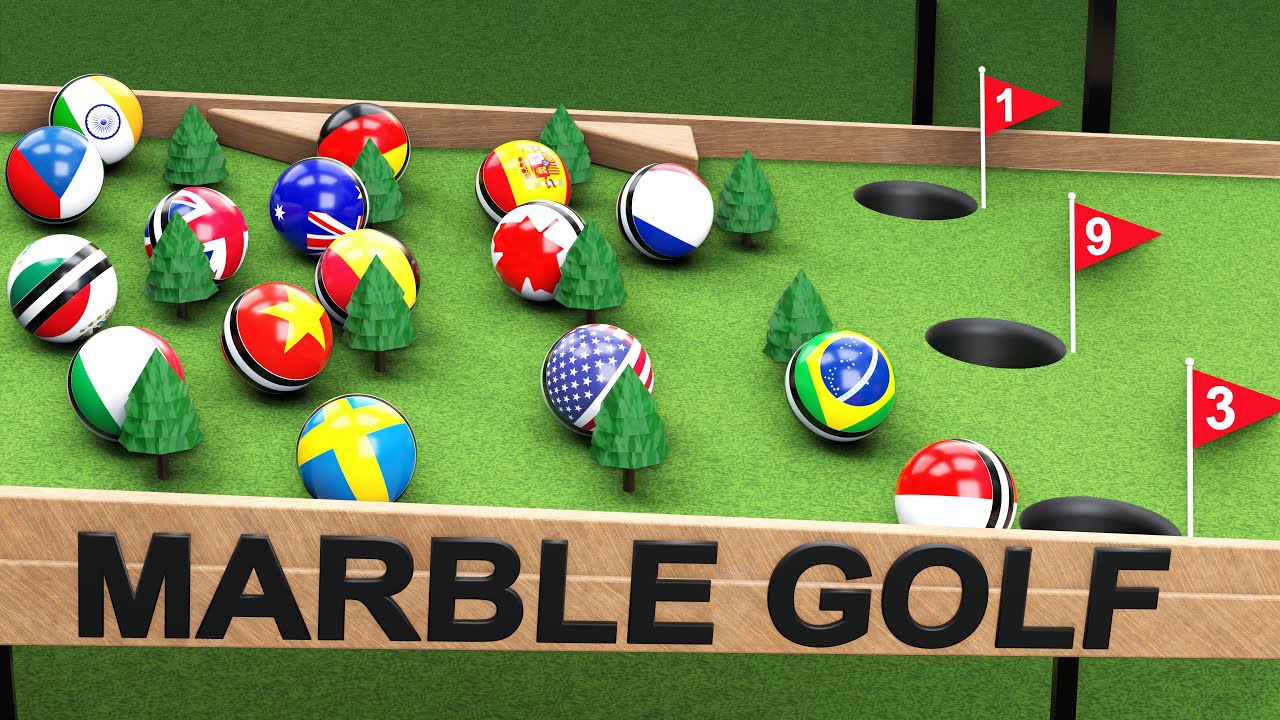 Marble Golf Tournament 3D | Season 4