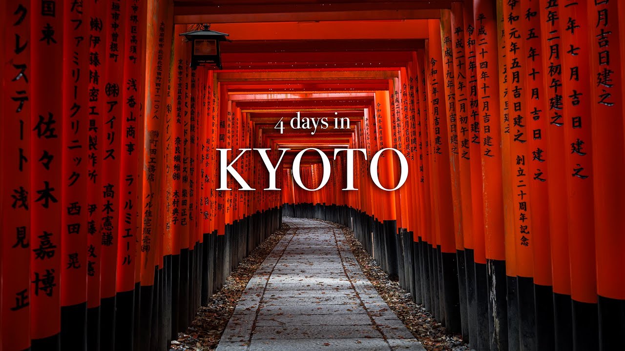4 days in Kyoto, relaxing photography and travel tips / Sony A7CII & A6700
