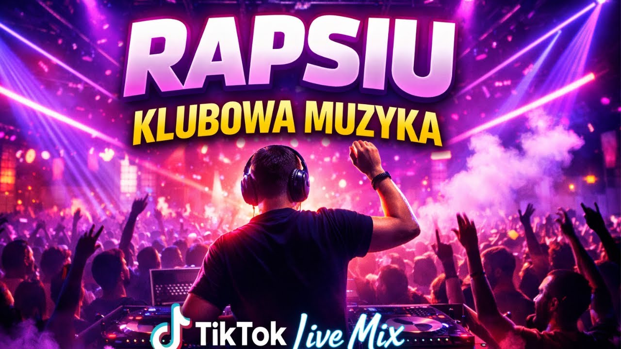 RAPSIU - NAJLEPSZA KLUBOWA MUZYKA (STUDIO LIVE MIX) 3.01.26