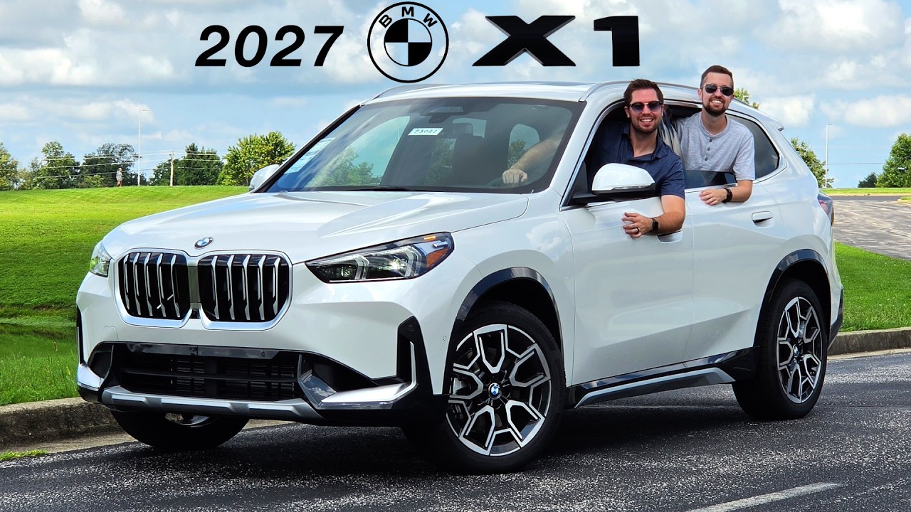 2027 BMW X1 -- Is BMW&rsquo;s Most Affordable SUV Still a GREAT Choice?? ($43k)