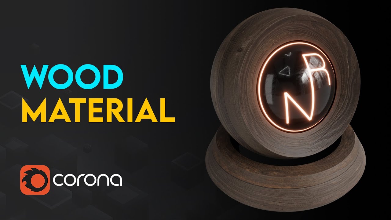 Create Realistic Wood Material in 3Ds Max Using Corona Renderer 2026