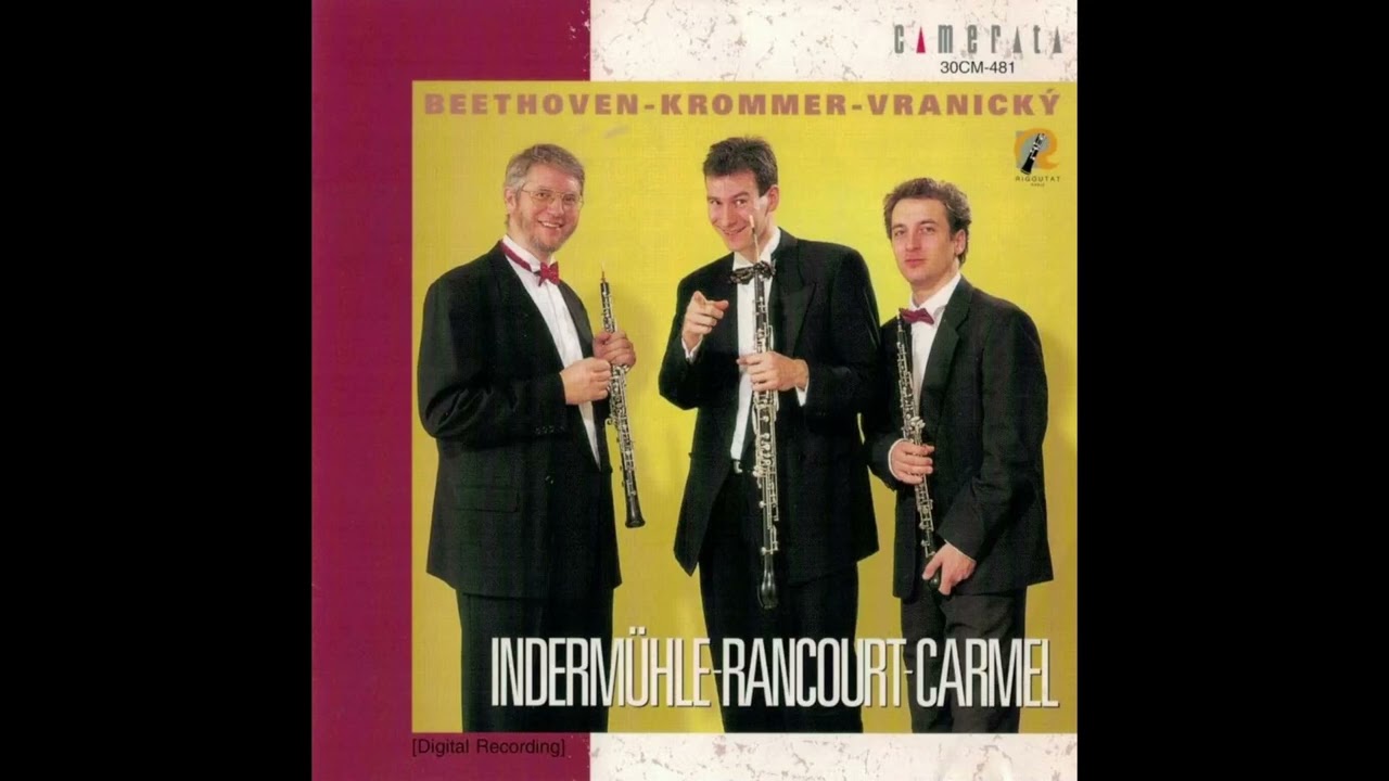 Krommer - Trio F-Dur - Indermühle/Carmel/Rancourt