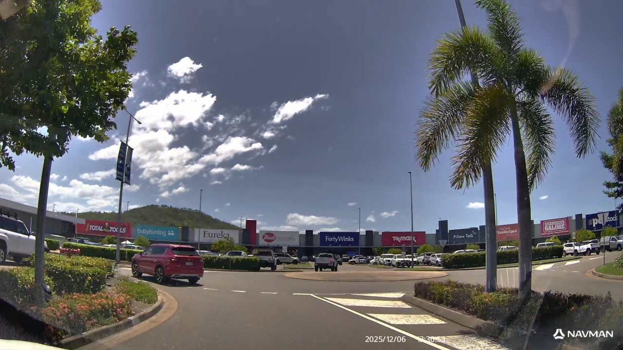 Exploring Townsville | Drive To JB HiFi At Domain Central Shopping Precinct & Annandale | 4K UHD