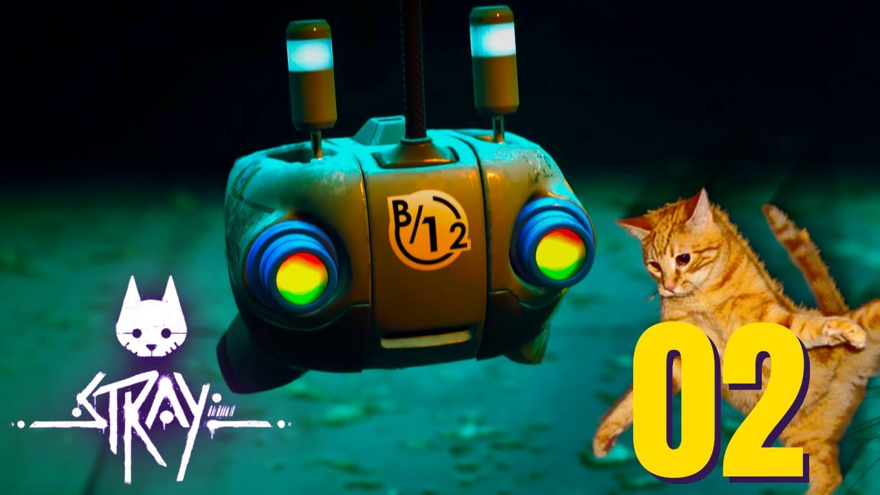 Stray (100%) #2 - Mieszkanie | PS5 60FPS 4K HDR