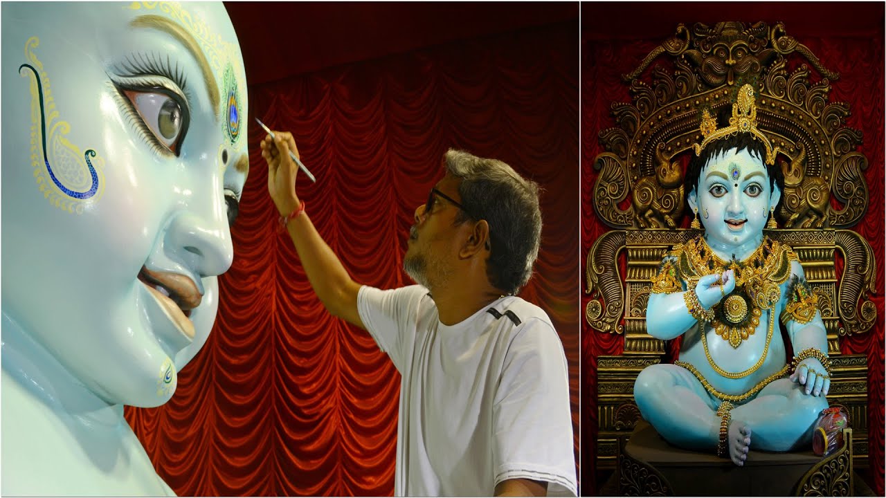Kumartuli Gopal Puja 2023 | Gopal Idol Full Making and Painting | Exclusive Video | Gopal Thakur