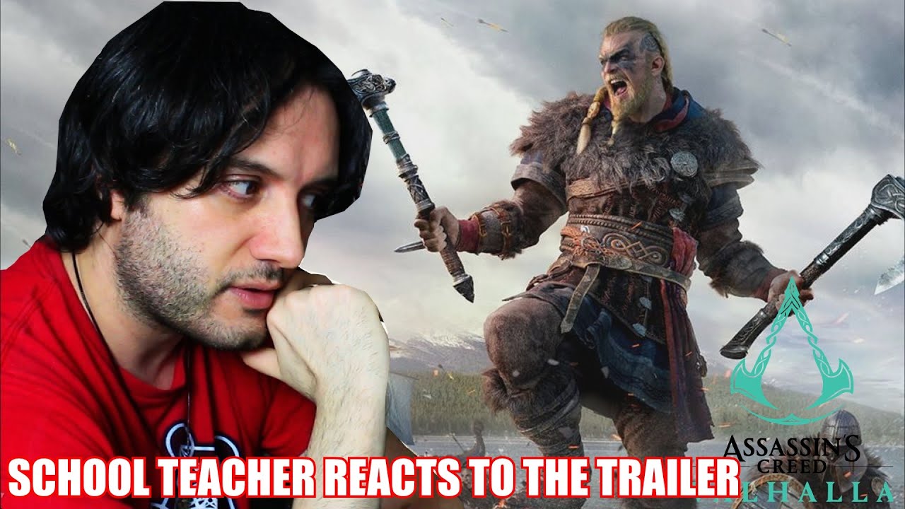 School Teacher Reacts to Assassin's Creed: Valhalla Trailer