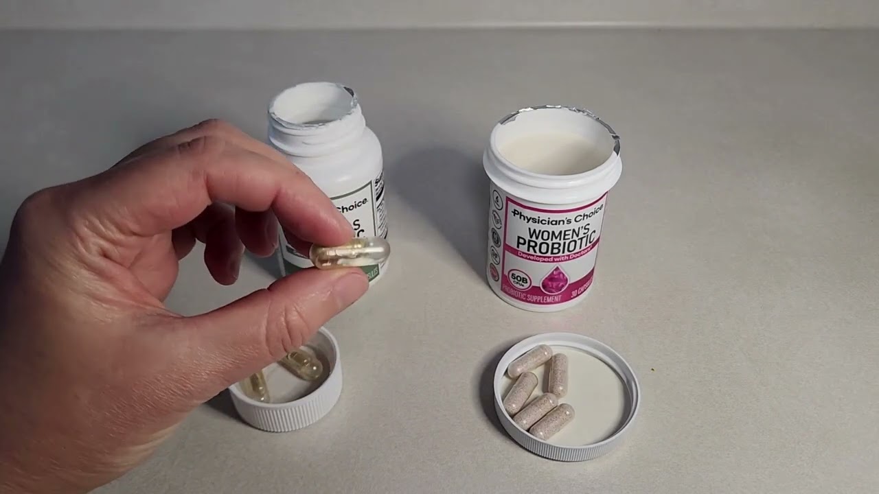 Physician's Choice Probiotics - Comparing Women's Probiotics to Bloat and Gas Probiotics