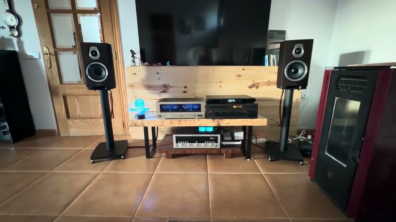 Technics SU8099K + Hitachi 7500 MK2 -Sonus Faber Sonetto2