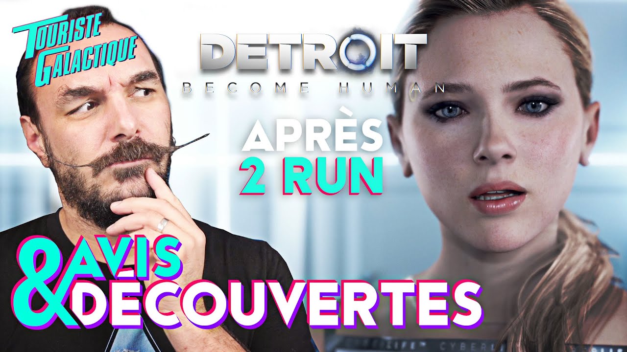DETROIT : BECOME HUMAN - Les androïds rêvent-ils de moutons électriques ? ► MON AVIS !