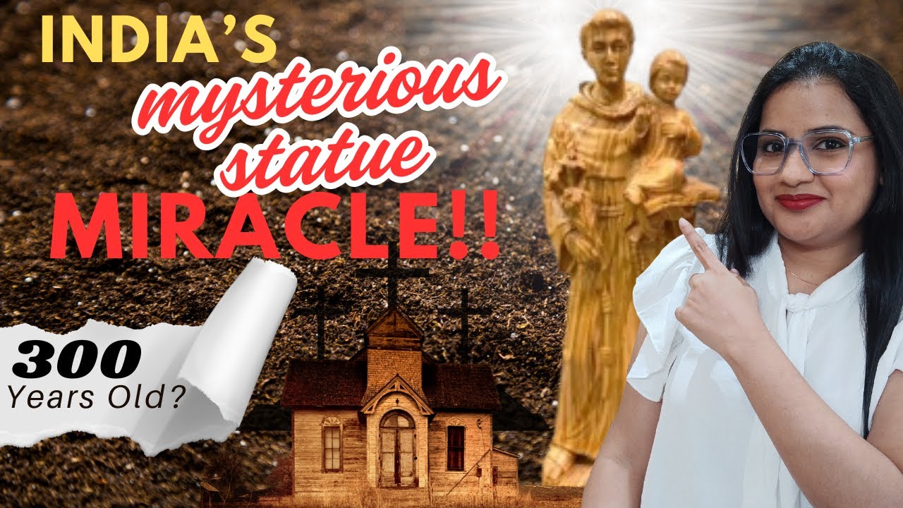 St.ANTONY- Miraculous Saint of Kerekatte, India | Inspiring True Story #stantony #feast  #kerekatte