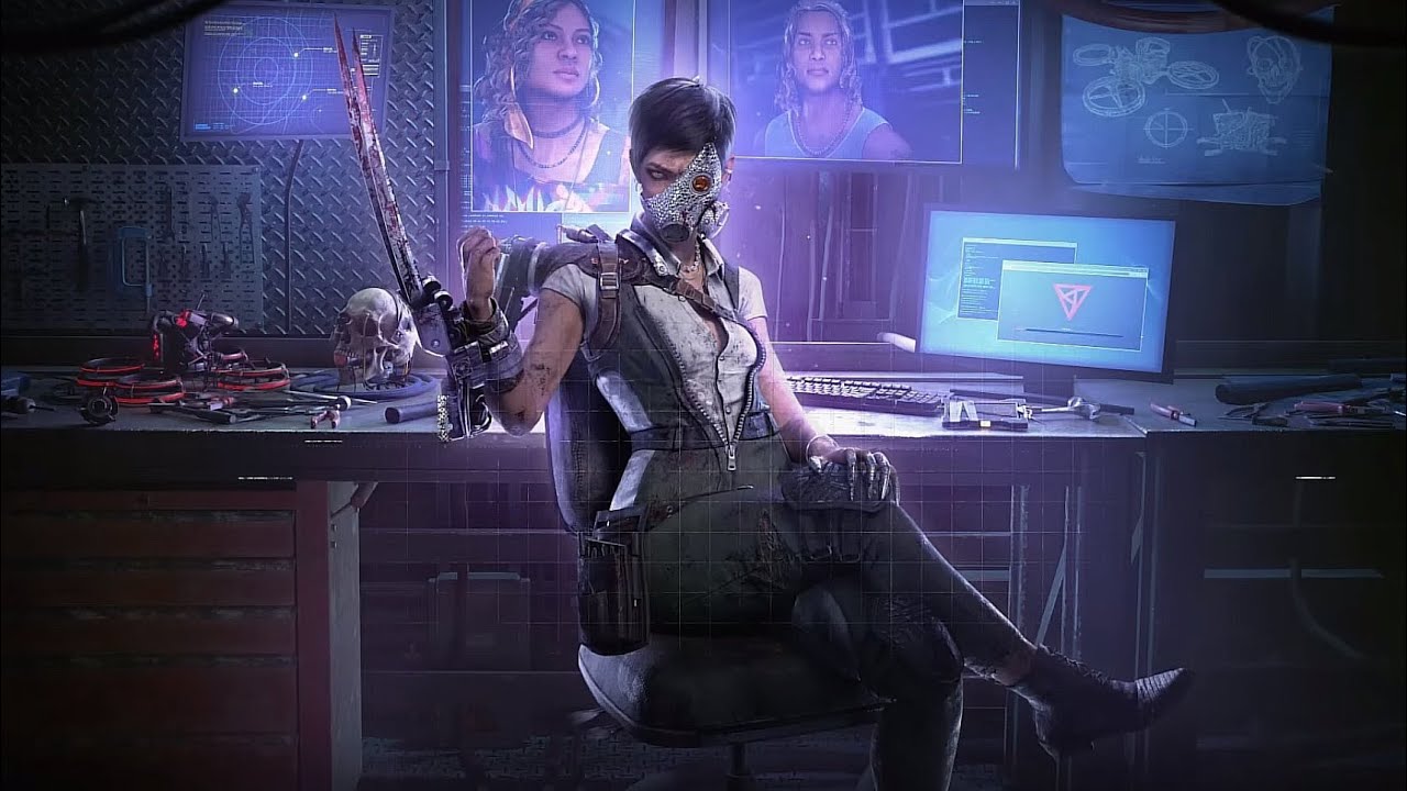 The Skull Merchant Mori (dead by daylight)