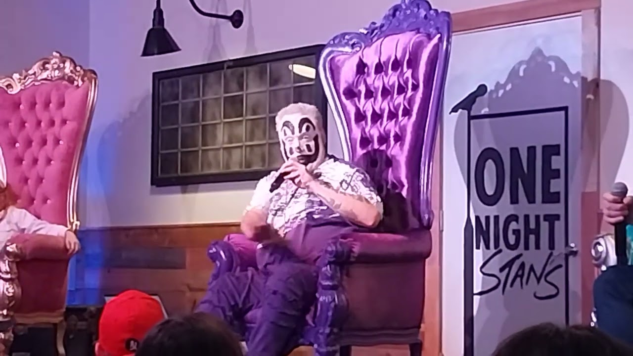 Storytime with Violent J- Story about Juggalo who walked to the Gathering from Portland, Oregon