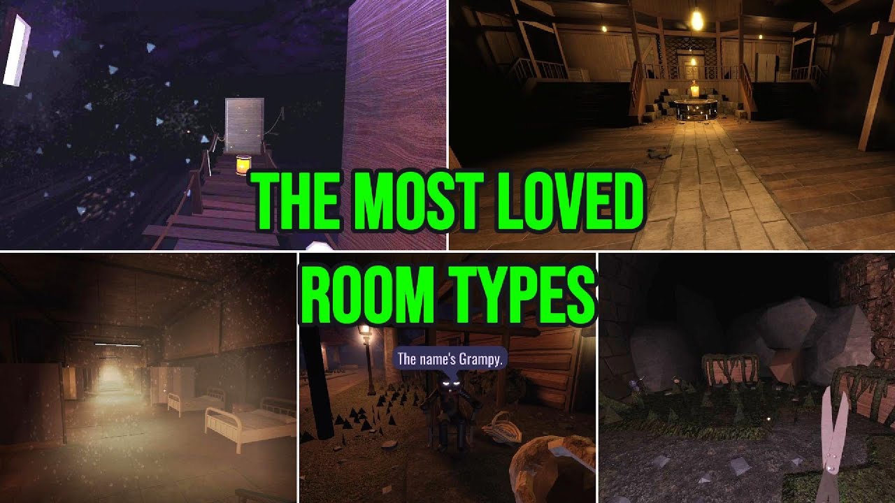 Room Types That Loved By Most of The Players | Roblox DOORS